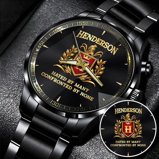 Hated by Many Confronted by None Knight Watch HENDERSON M1-W26