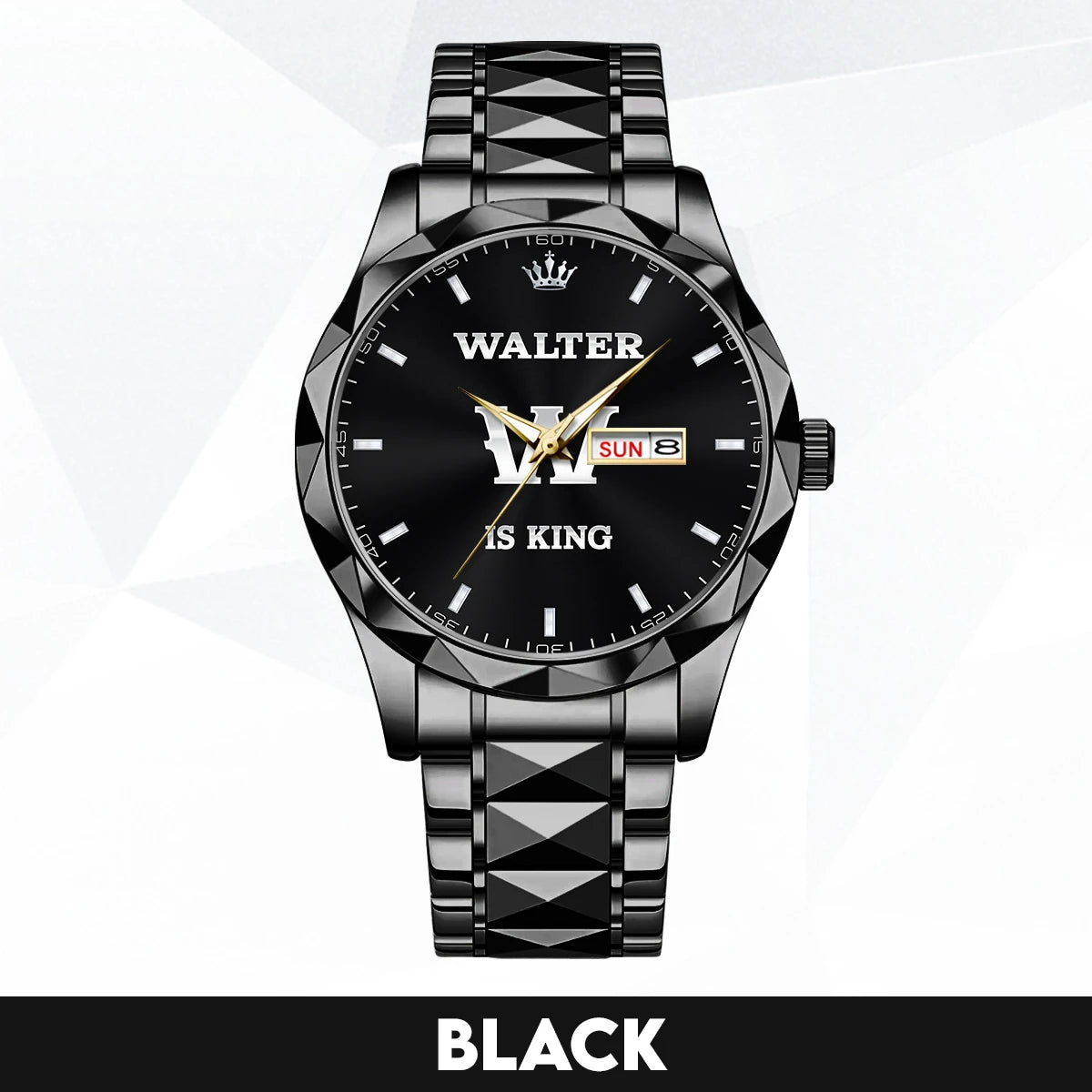 WALTER 13K1-460 Personalized Name Watch