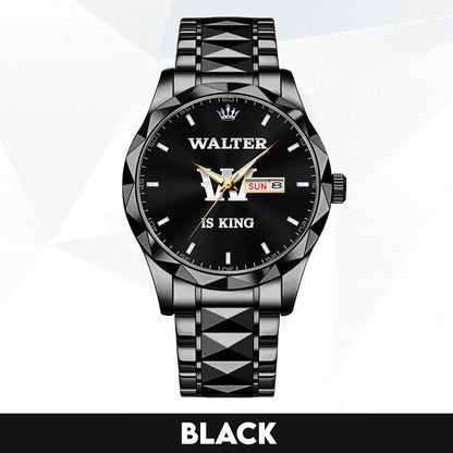 WALTER 13K1-460 Personalized Name Watch