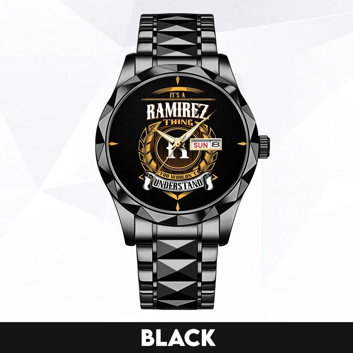 RAMIREZ 13K1-434 Luxury Alloy-Men Watch, Personalized Premium Gift for Anniversary