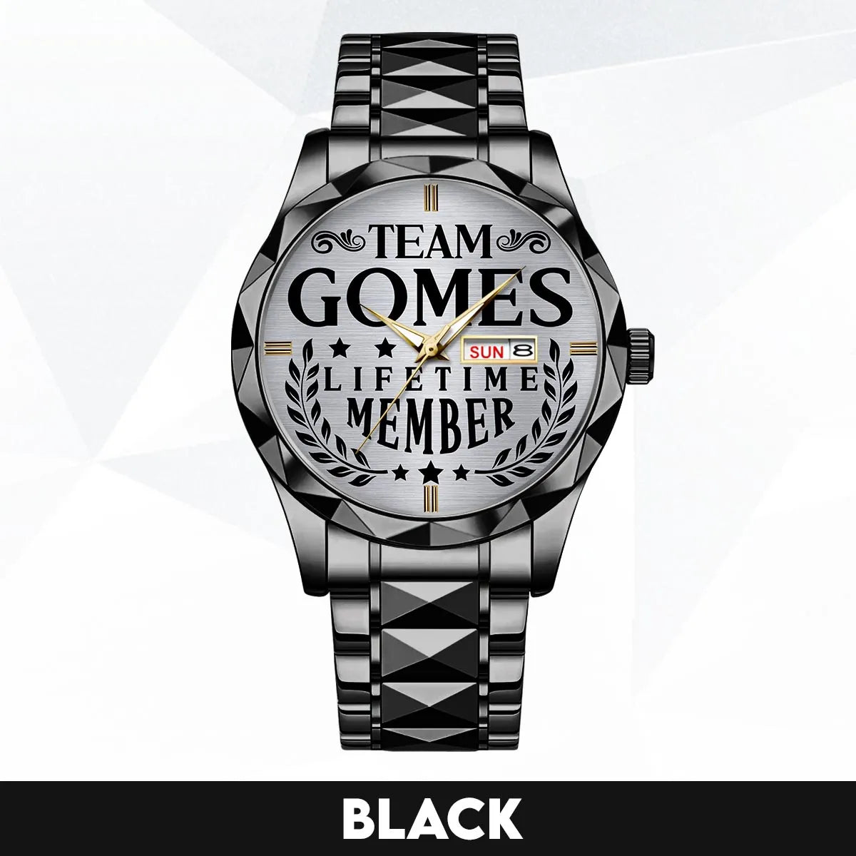 GOMES 13K1-437 Luxury Alloy-Men Watch, Personalized Premium Gift for Anniversary