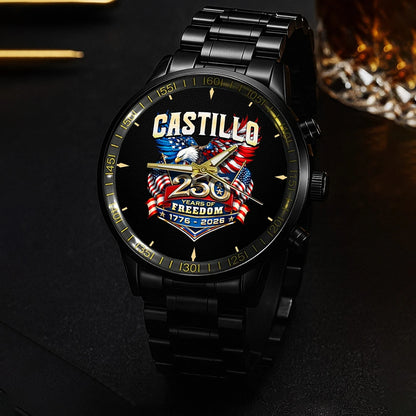 CASTILLO 13K1-455 ...250 Years Of Freedom 1776-2026