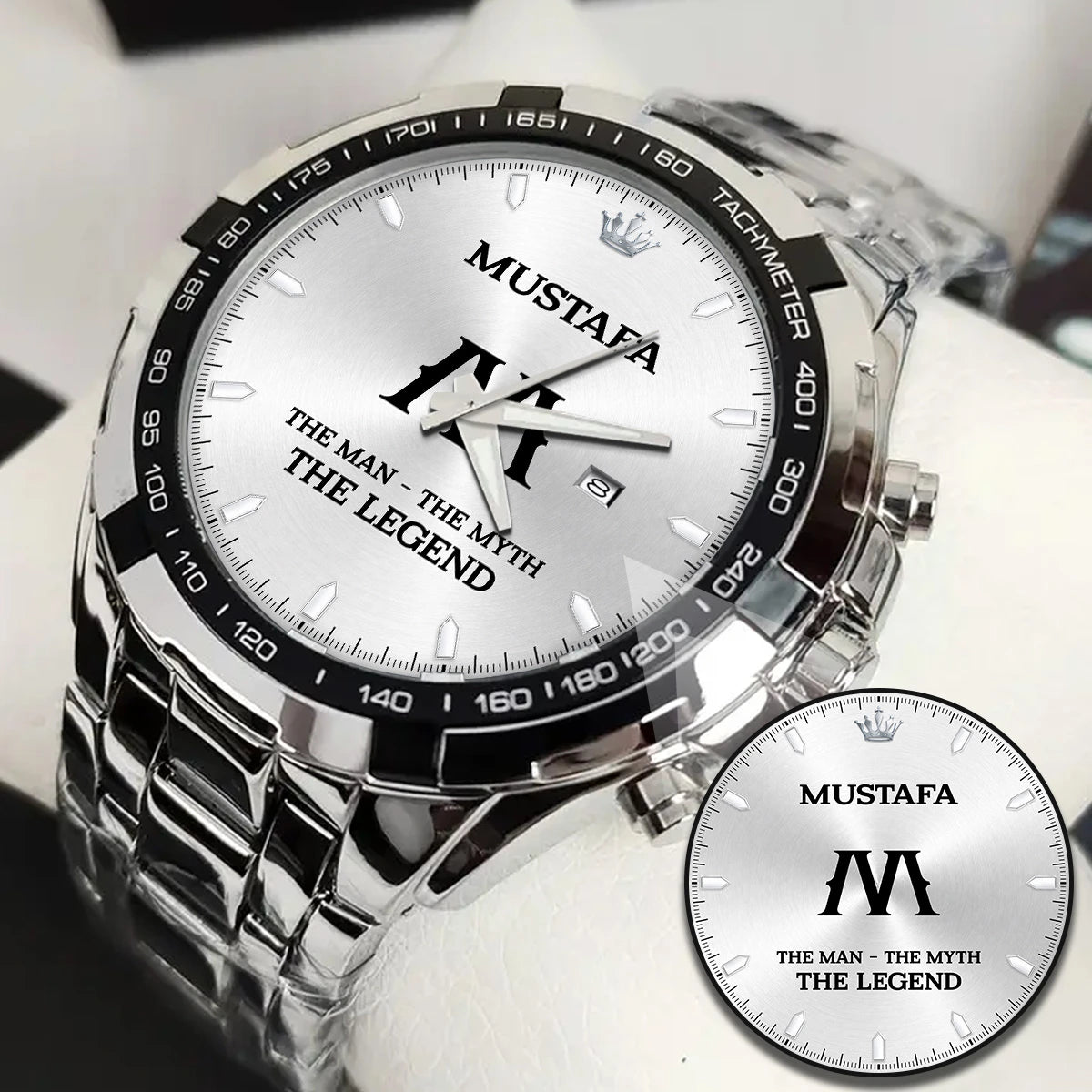 MUSTAFA 13K1-489 The Man - The Myth - The Legend