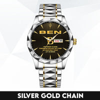 Silver Gold Chain