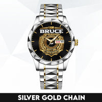 Silver Gold Chain