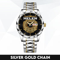 Silver Gold Chain
