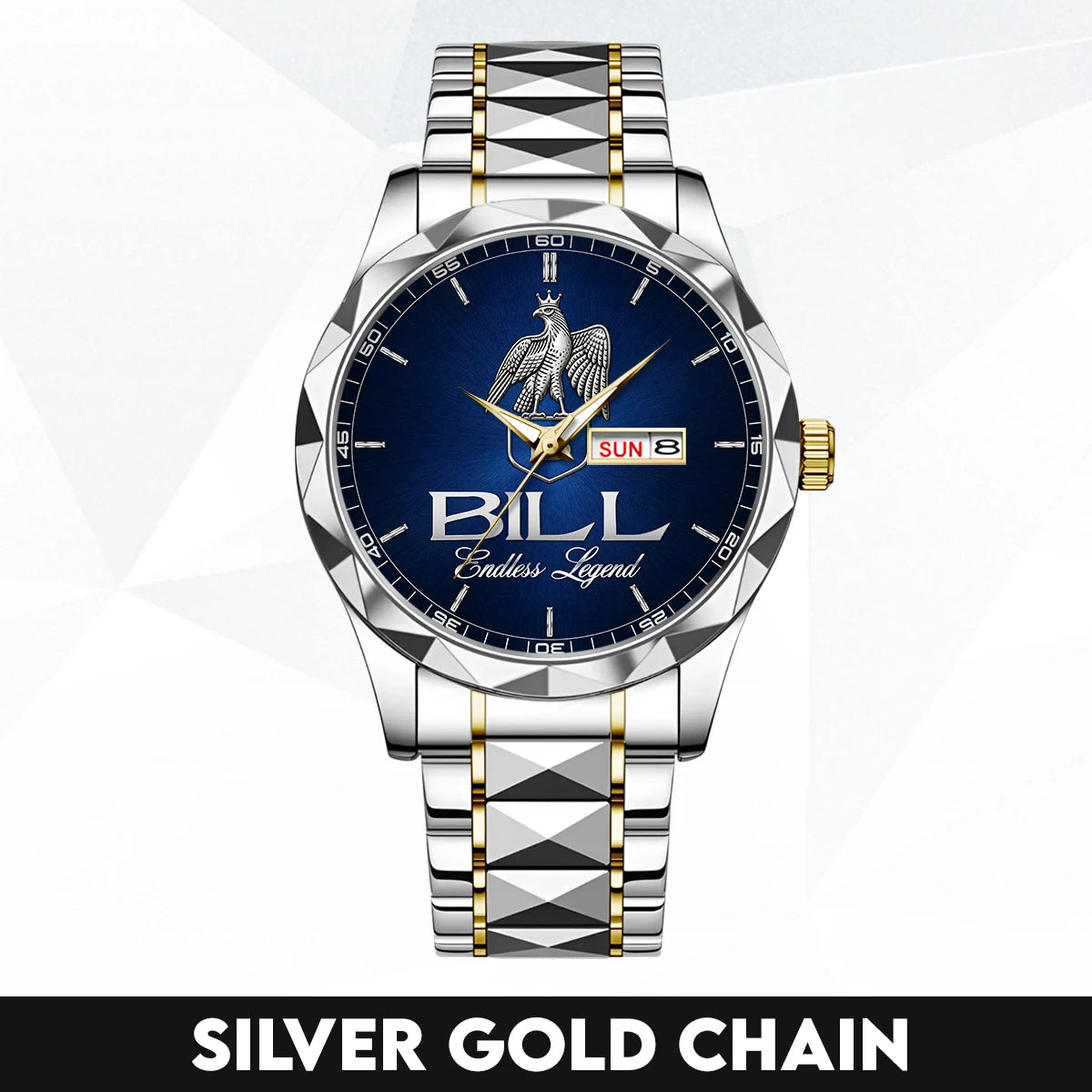 Endless Legend Blue Dial Luxury Watch BILL M1-W39