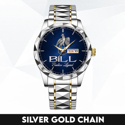 Endless Legend Blue Dial Luxury Watch BILL M1-W39