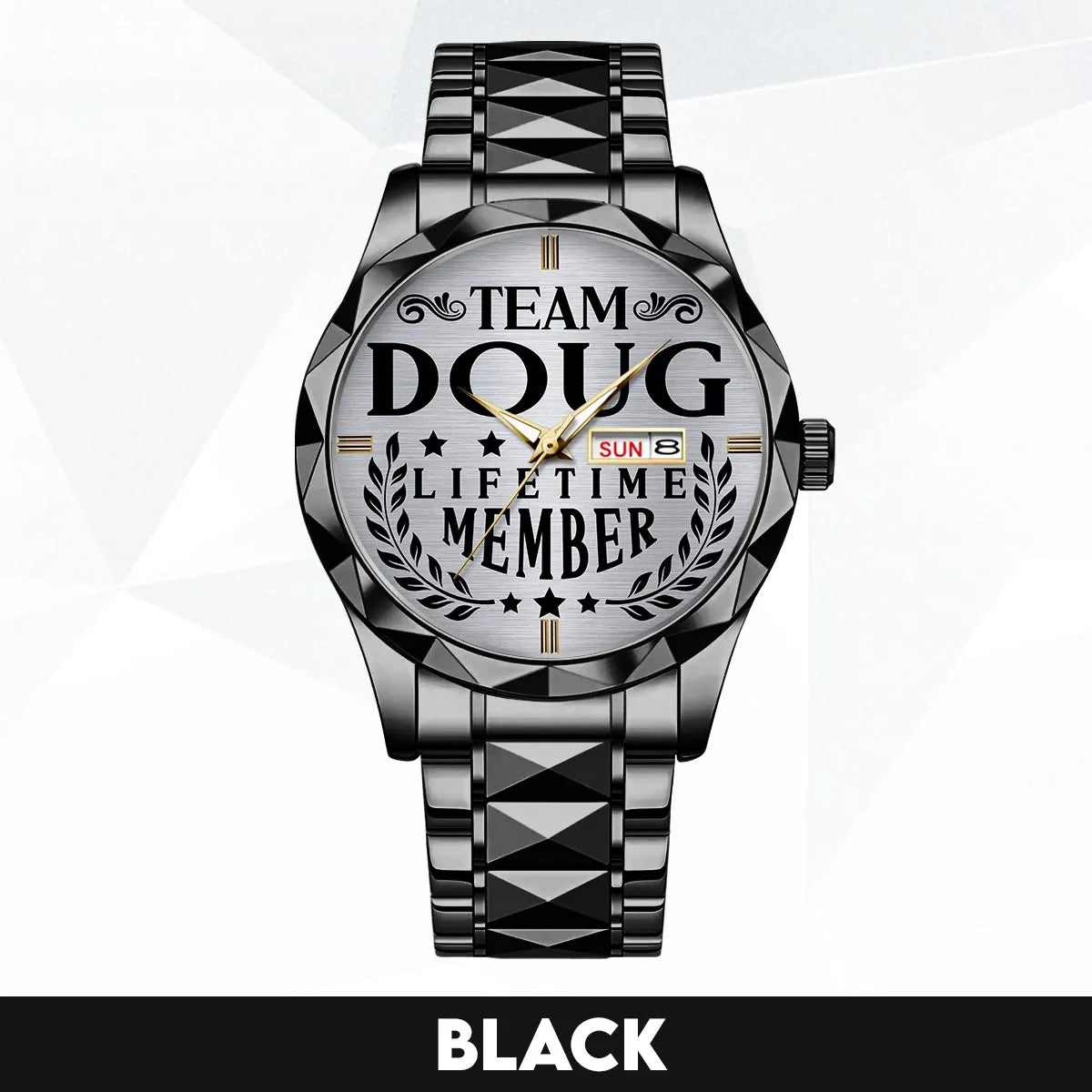 DOUG 13K1-437 Luxury Alloy-Men Watch, Personalized Premium Gift for Anniversary