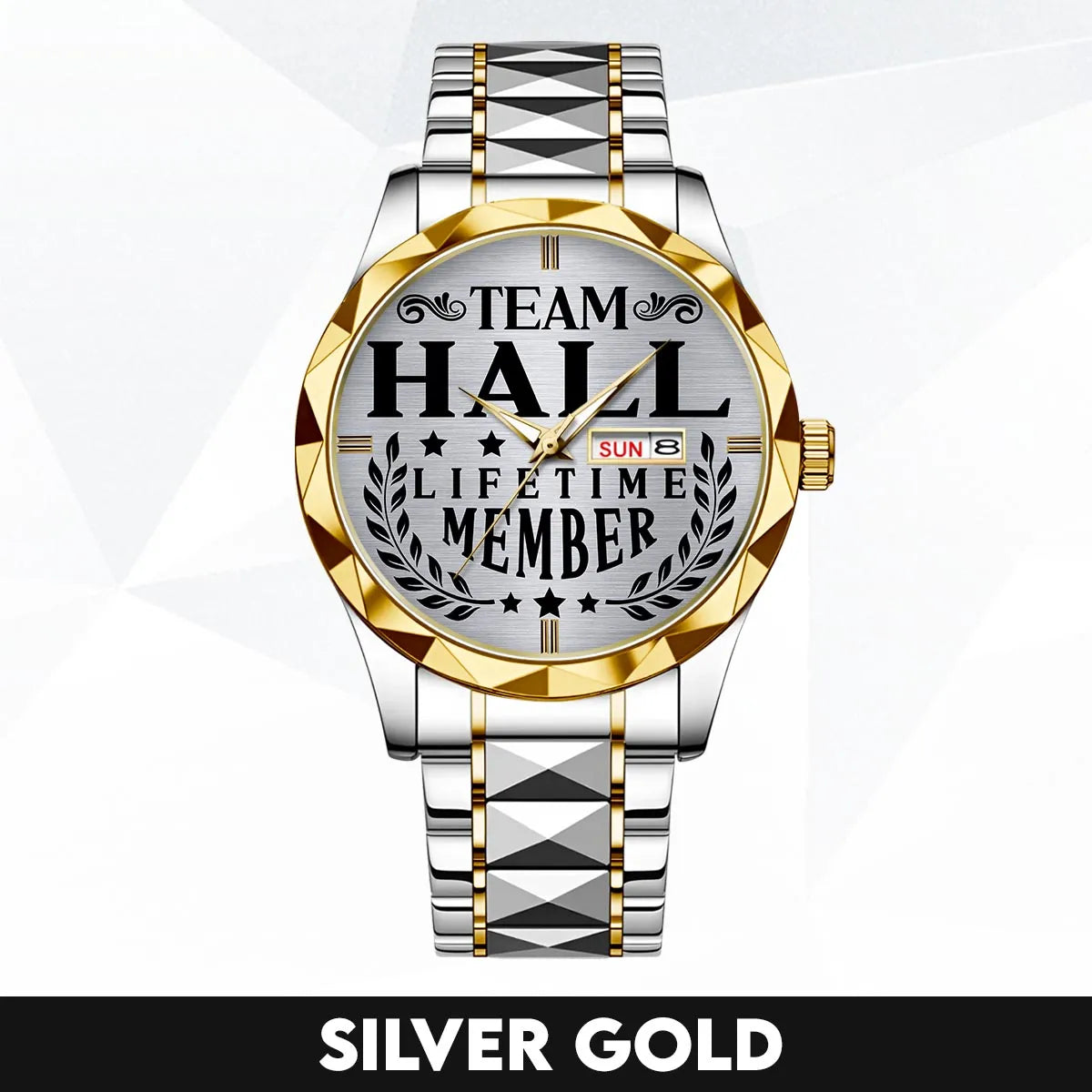HALL 13K1-437 Luxury Alloy-Men Watch, Personalized Premium Gift for Anniversary