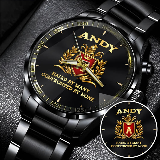Hated by Many Confronted by None Knight Watch ANDY M1-W26