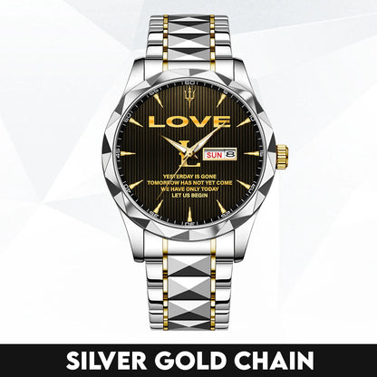 Yesterday Is Gone Mother Teresa Quote Watch LOVE M1-W38