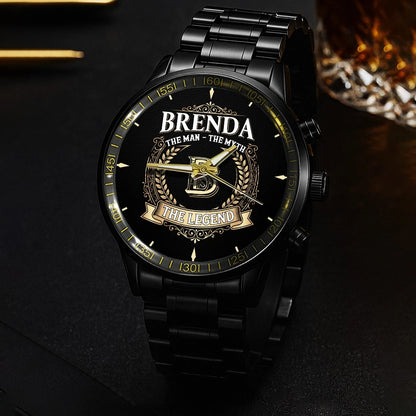 BRENDA 13K1-457 The Man The Myth The Legend