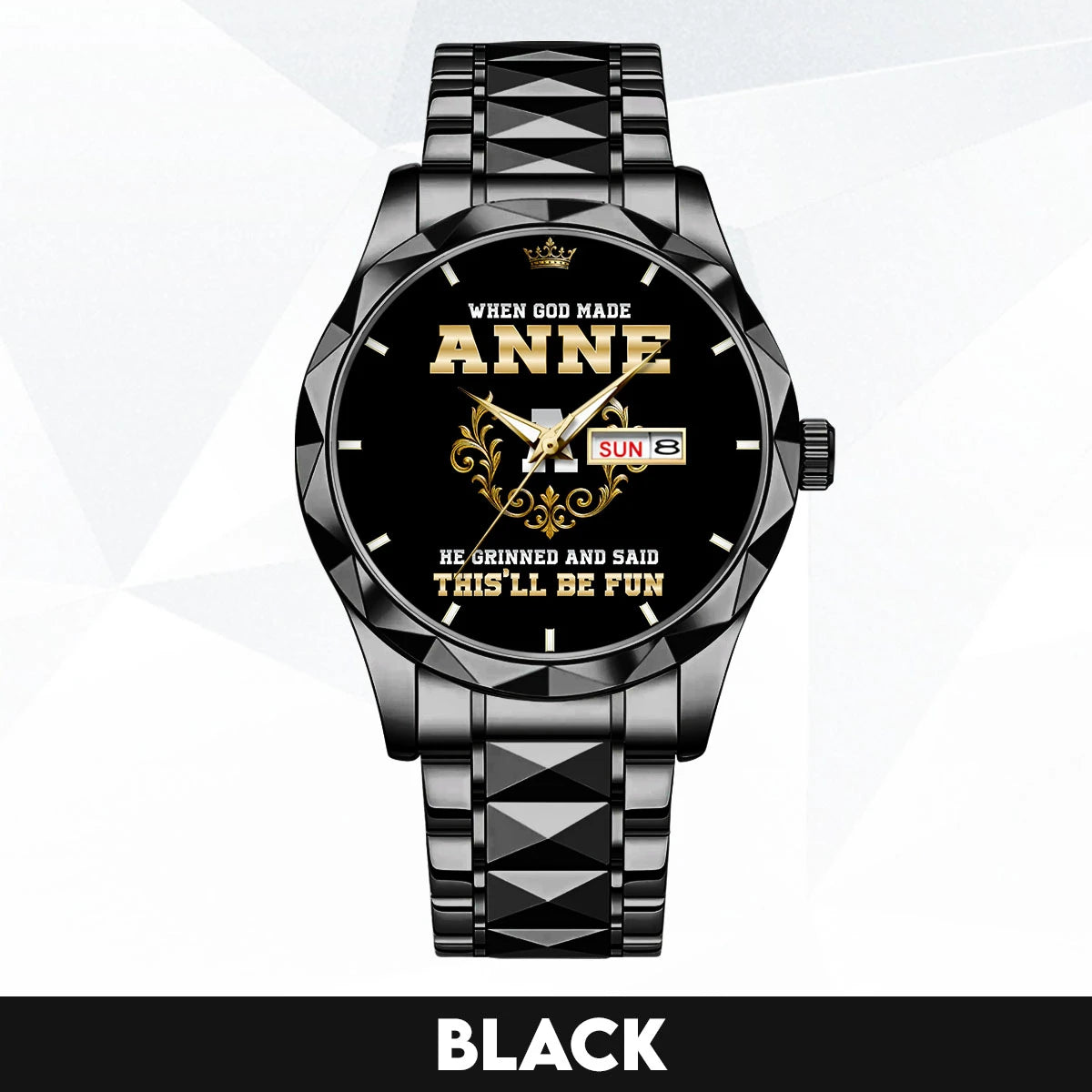 God Made Your Name Royal Watch ANNE M1-W14