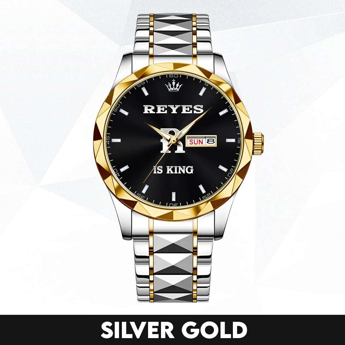 REYES 13K1-460 Personalized Name Watch