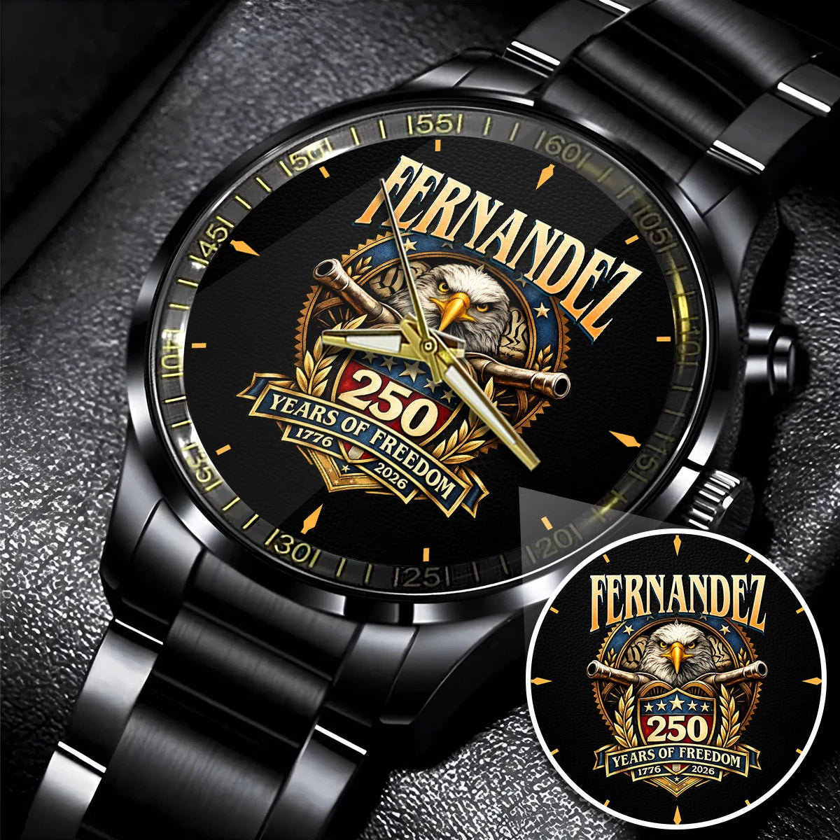 FERNANDEZ 13K1-454 ...250 Years Of Freedom 1776-2026