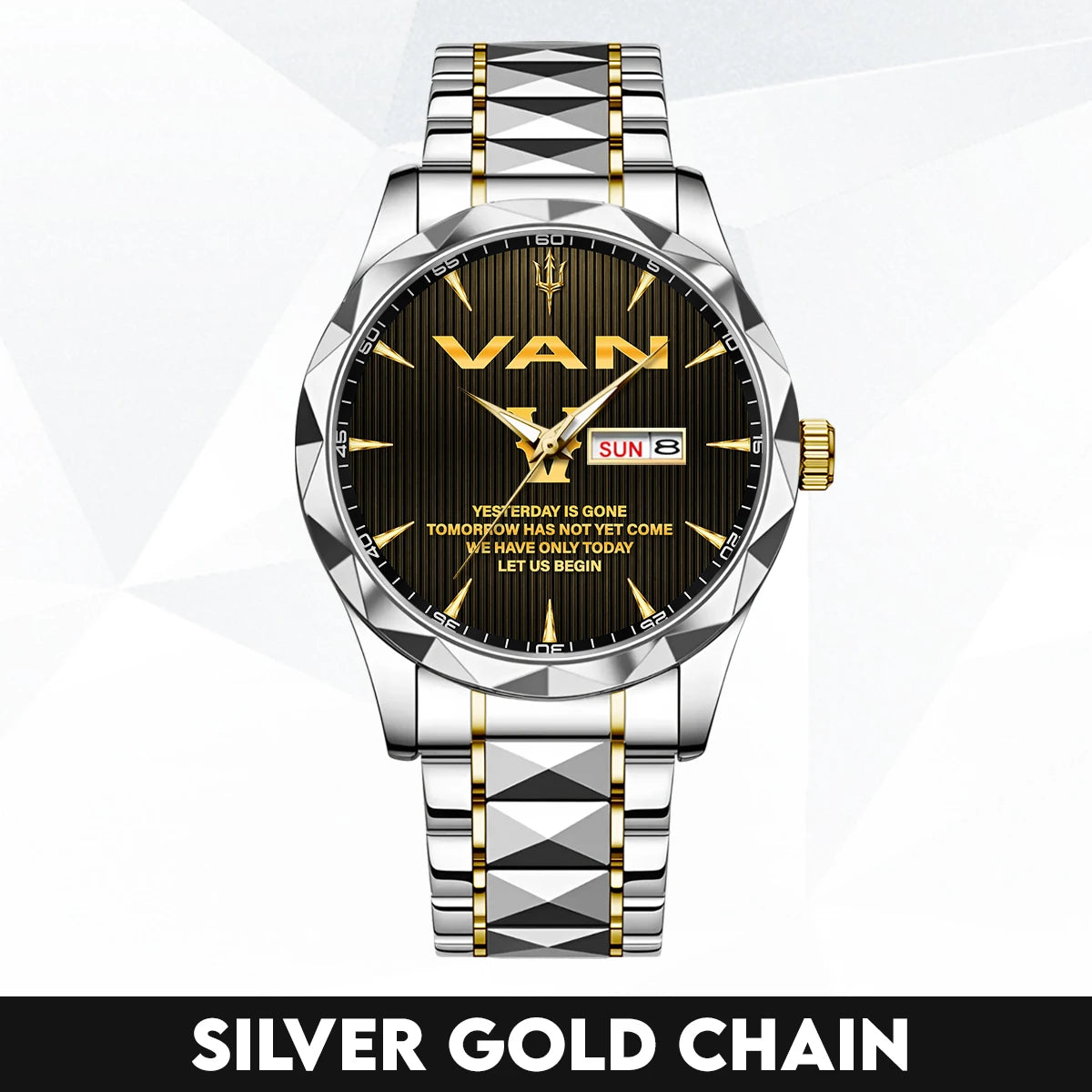 Yesterday Is Gone Mother Teresa Quote Watch VAN M1-W38