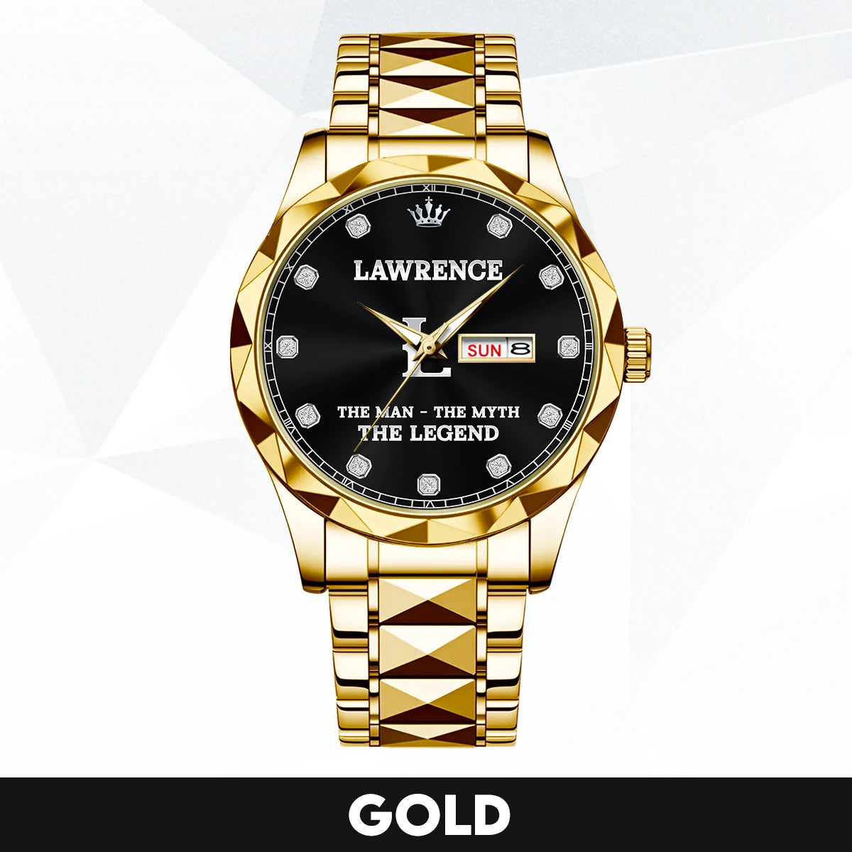 LAWRENCE 13K1-465 The Man - The Myth - The Legend