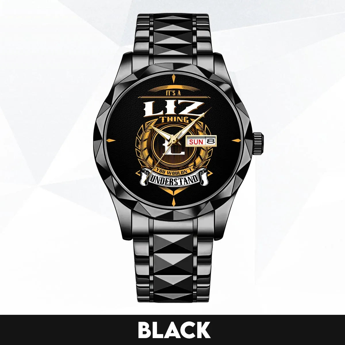 LIZ 13K1-434 Luxury Alloy-Men Watch, Personalized Premium Gift for Anniversary