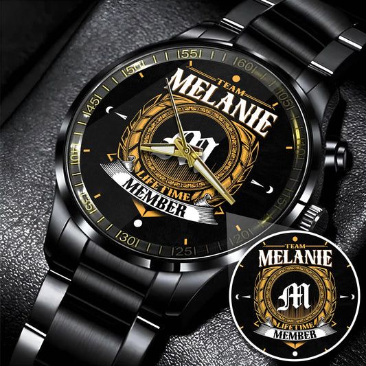 MELANIE 13K1-445 Personalized Watch, Premium Gift for Anniversary