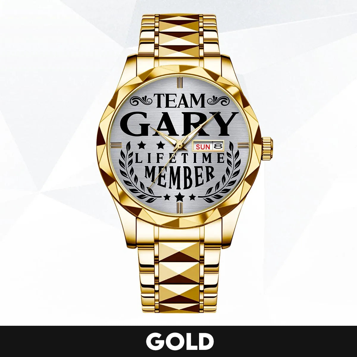 GARY 13K1-437 Luxury Alloy-Men Watch, Personalized Premium Gift for Anniversary