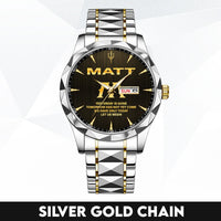 Silver Gold Chain