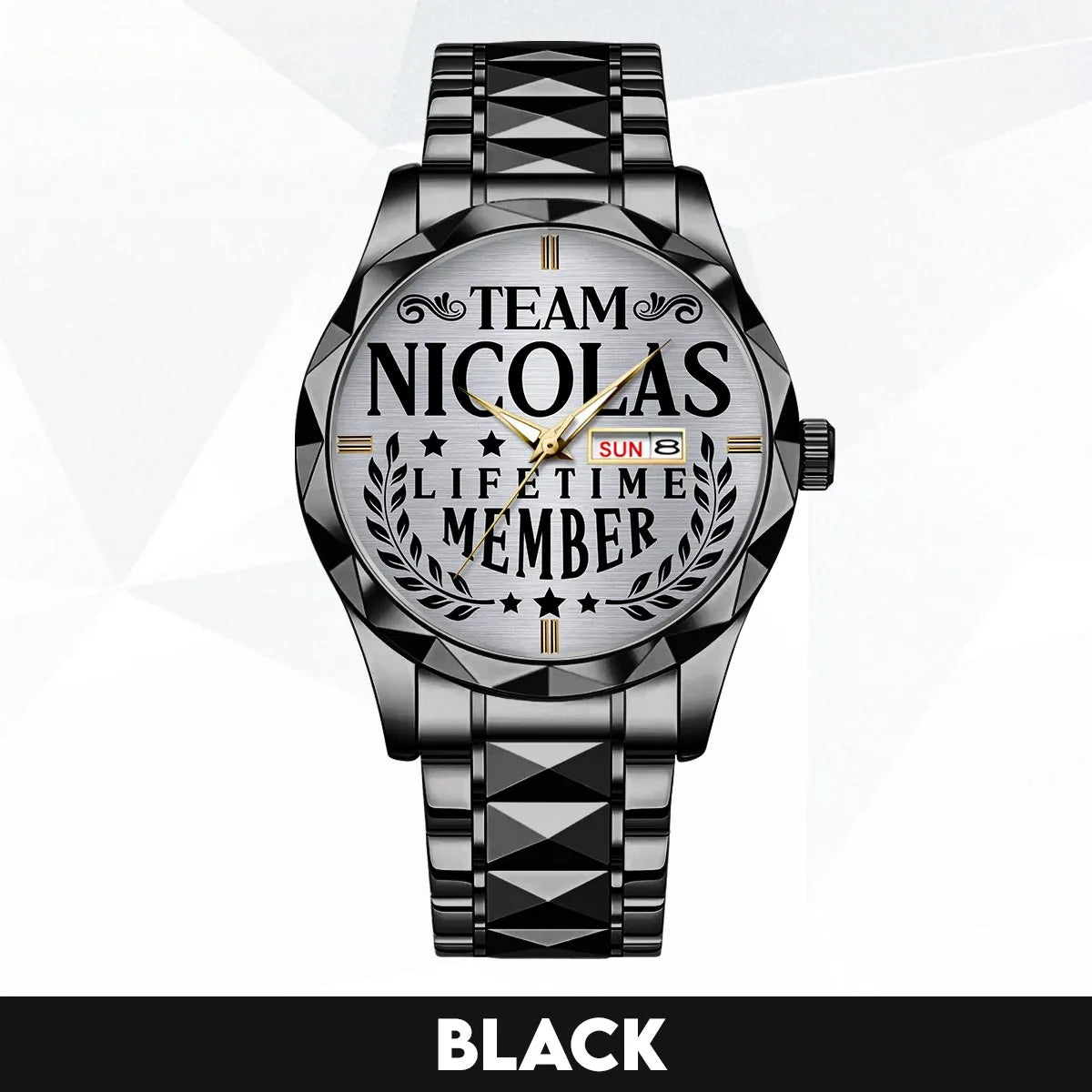 NICOLAS 13K1-437 Luxury Alloy-Men Watch, Personalized Premium Gift for Anniversary