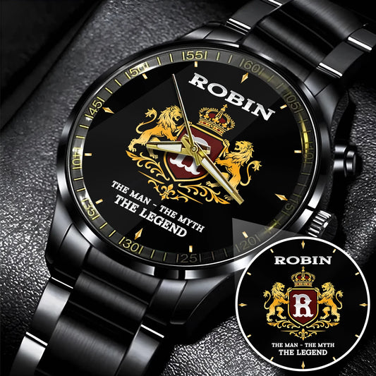 The Man The Myth Legend Royal Luxury Watch ROBIN M1-W21