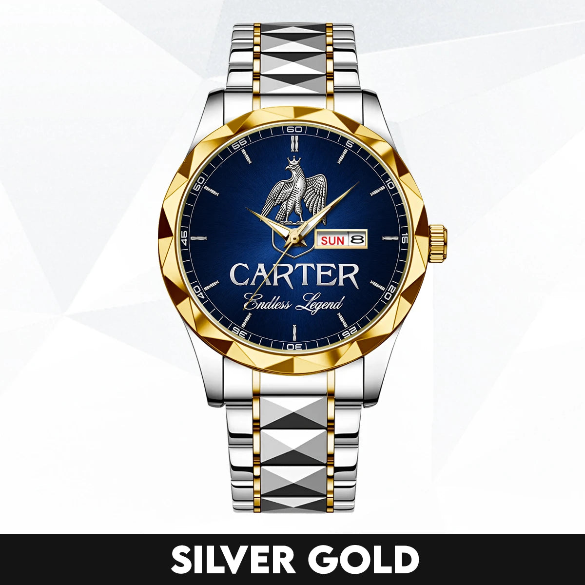Endless Legend Blue Dial Luxury Watch CARTER M1-W39