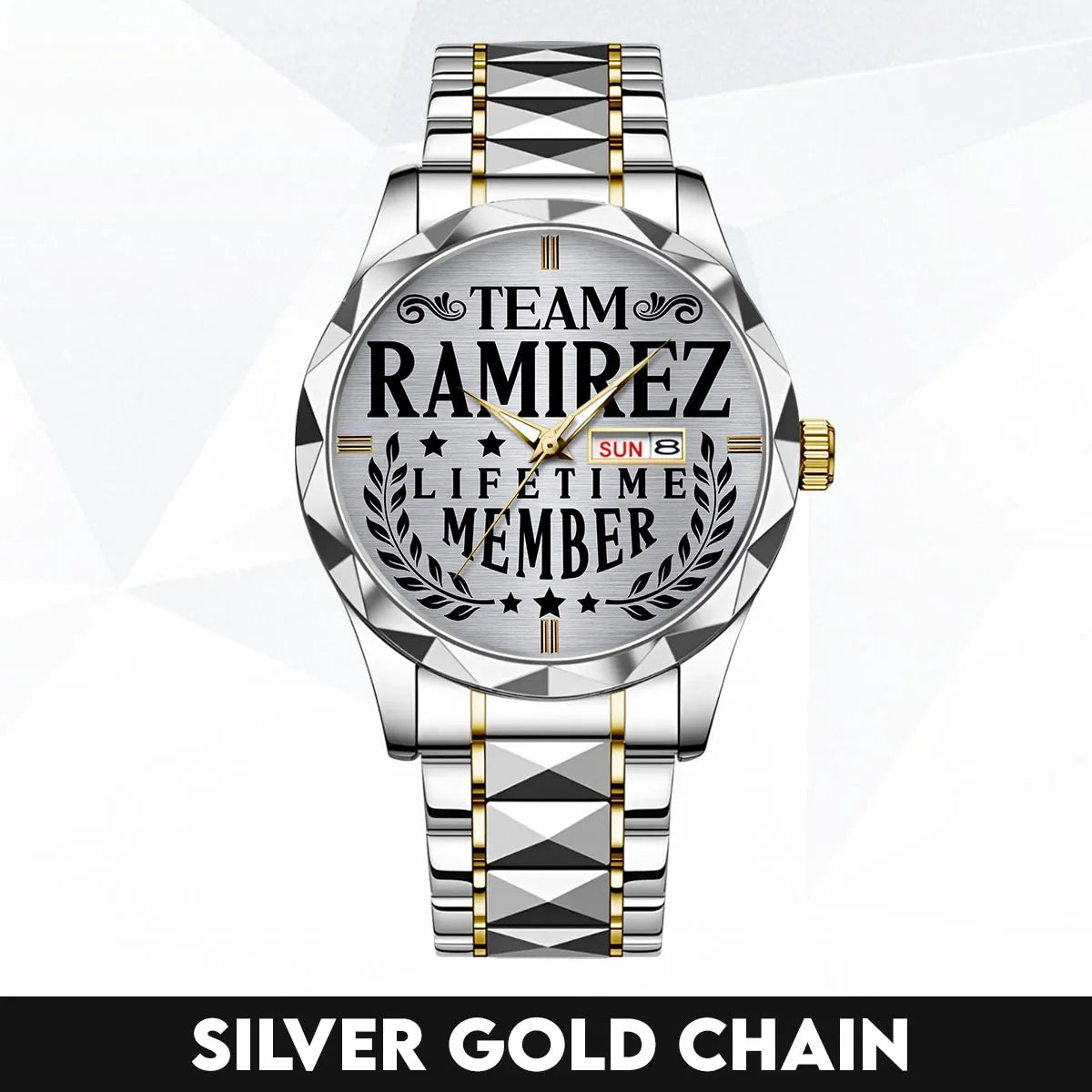 RAMIREZ 13K1-437 Luxury Alloy-Men Watch, Personalized Premium Gift for Anniversary