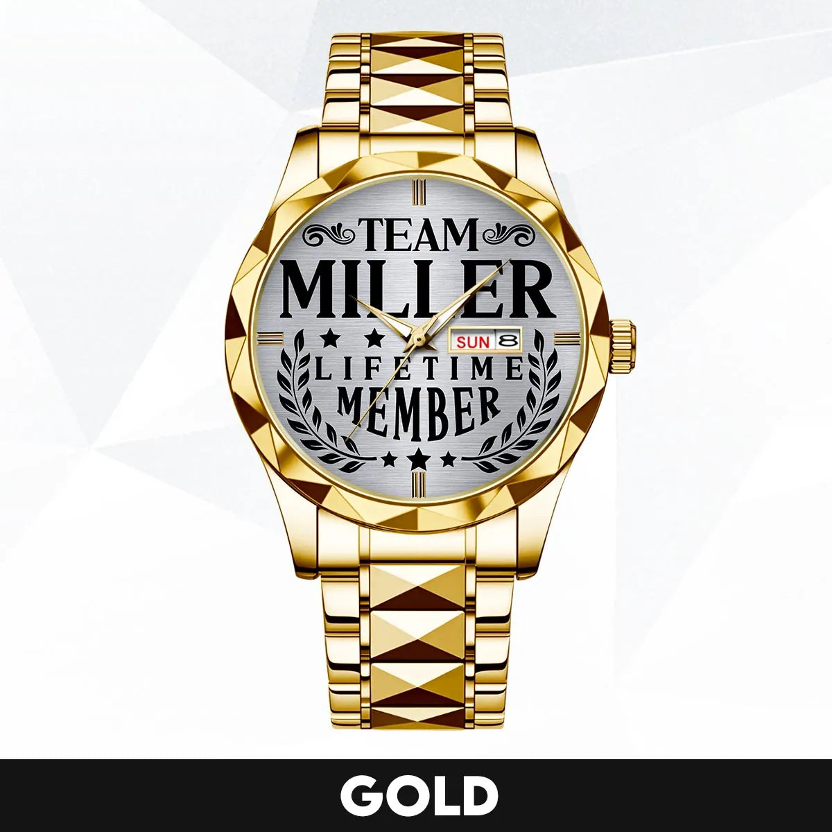 MILLER 13K1-437 Luxury Alloy-Men Watch, Personalized Premium Gift for Anniversary