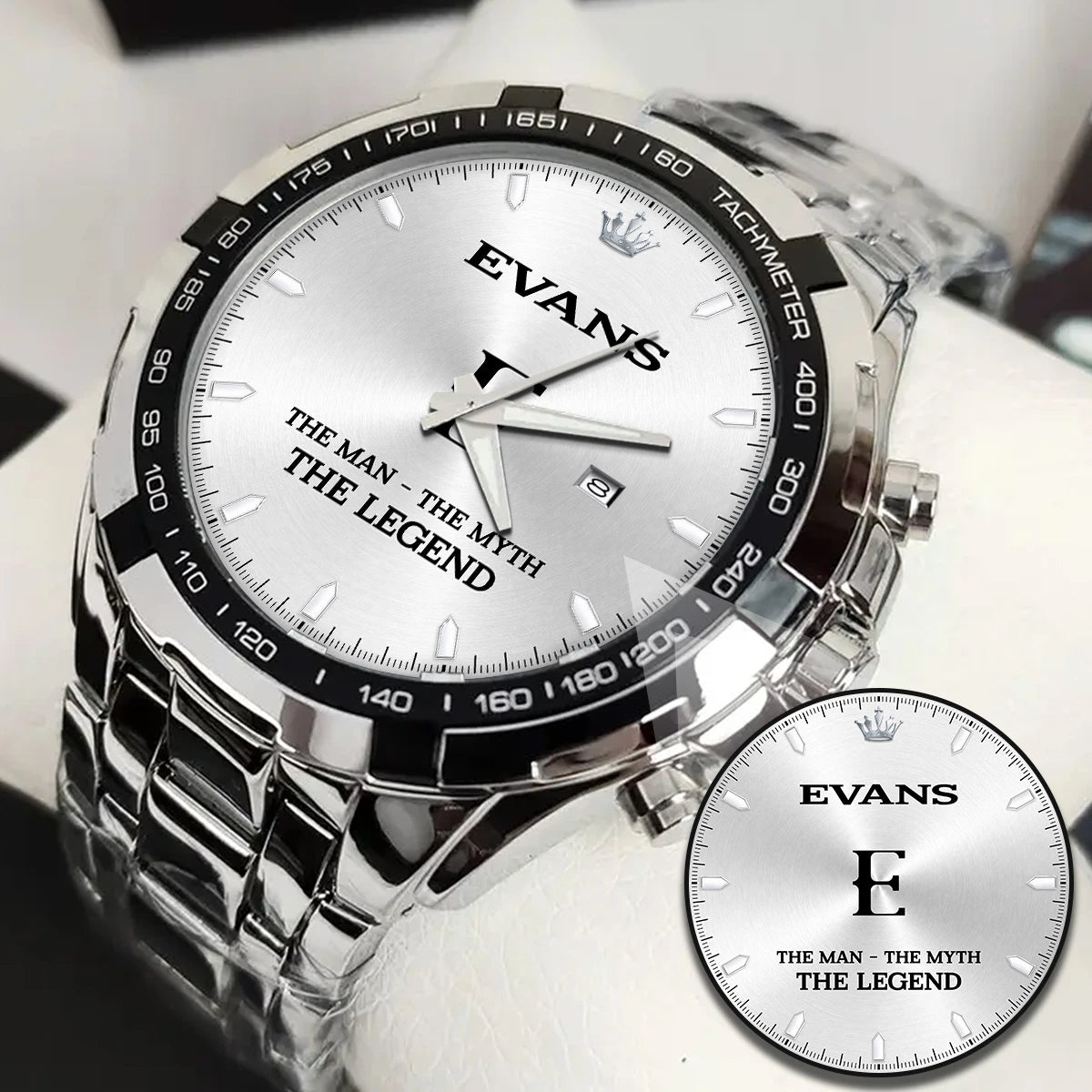 EVANS 13K1-489 The Man - The Myth - The Legend