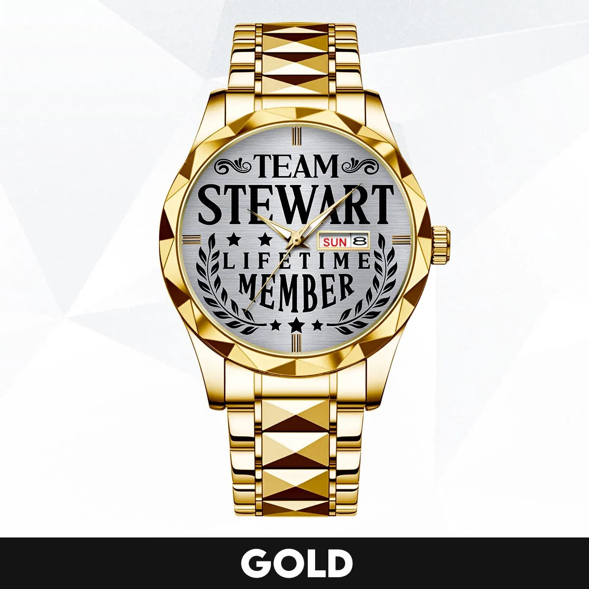 STEWART 13K1-437 Luxury Alloy-Men Watch, Personalized Premium Gift for Anniversary