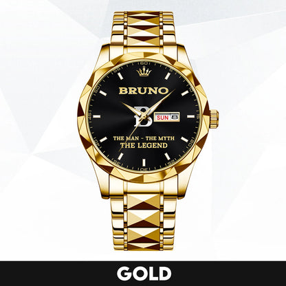 BRUNO 13K1-467 The Man - The Myth - The Legend