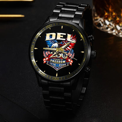 DEL 13K1-455 ...250 Years Of Freedom 1776-2026
