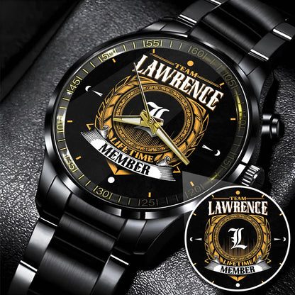 LAWRENCE 13K1-445 Personalized Watch, Premium Gift for Anniversary