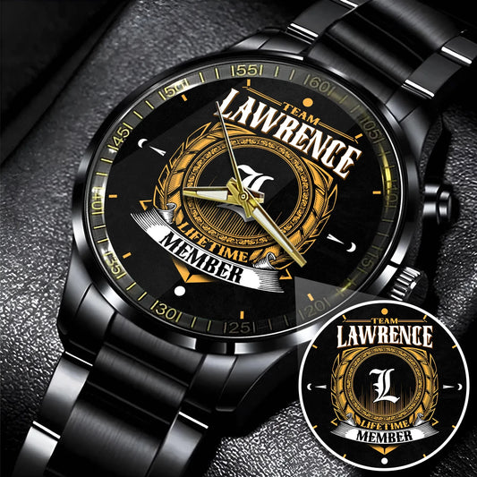 LAWRENCE 13K1-445 Personalized Watch, Premium Gift for Anniversary