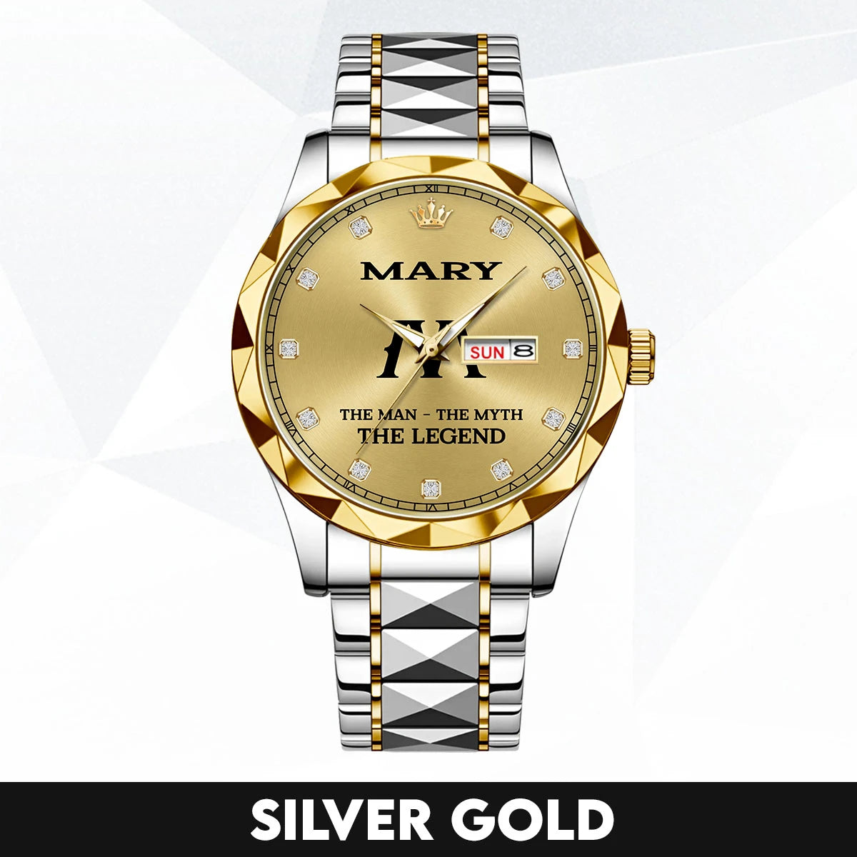 MARY 13K1-477 The Man - The Myth - The Legend