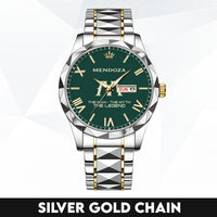 Silver Gold Chain