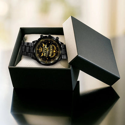 ROBERTO 13K1-442 Personalized Watch, Premium Gift for Anniversary