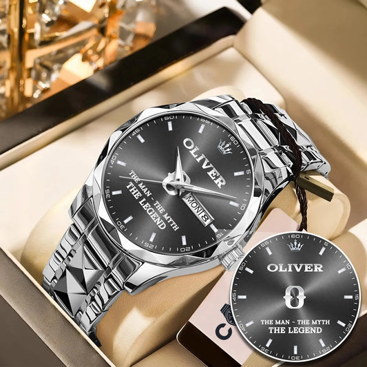 OLIVER 13K1-474 The Man - The Myth - The Legend