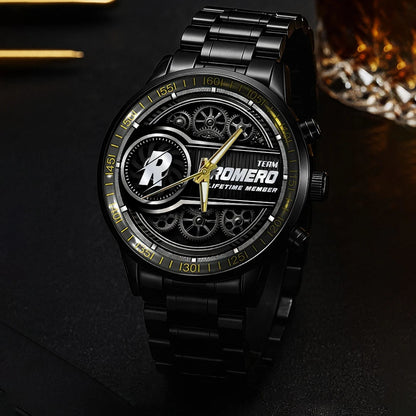 ROMERO 13K1-441 Personalized Watch, Premium Gift for Anniversary