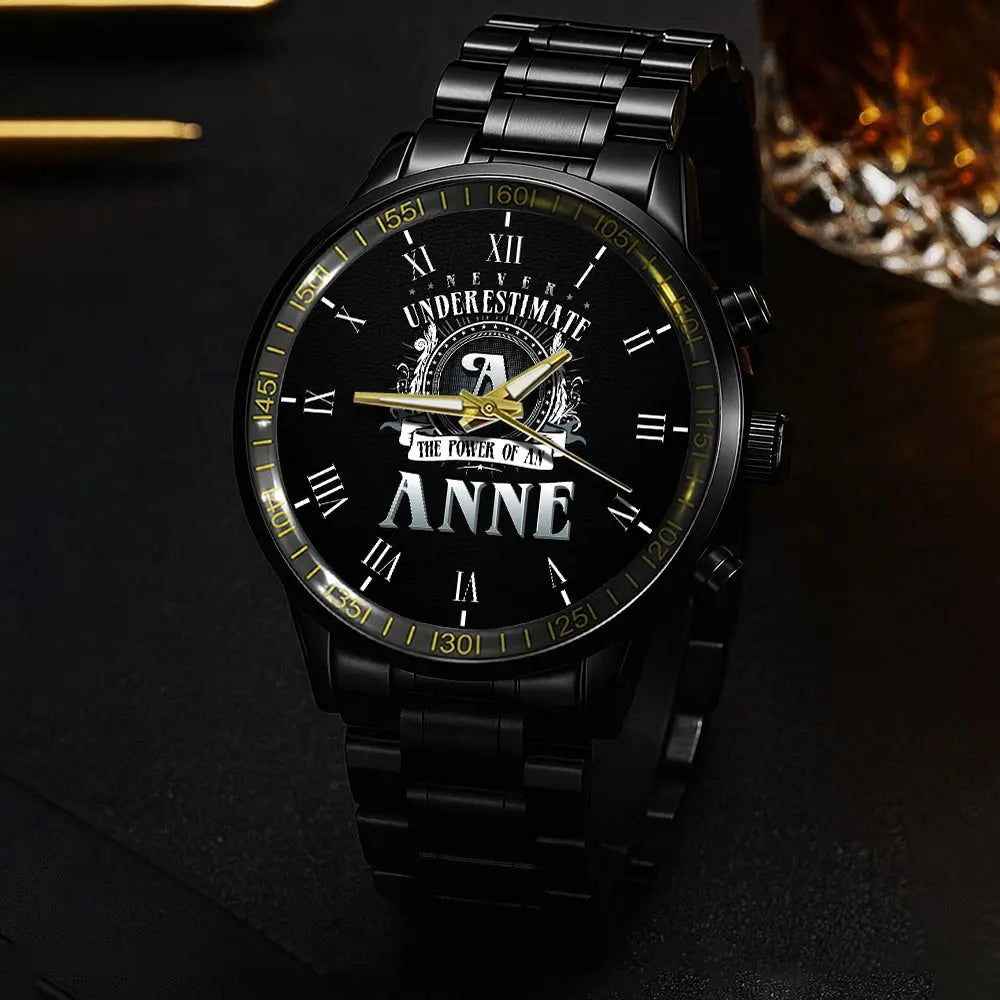 ANNE 13K1-85 Personalized Watch, Premium Gift for Anniversary