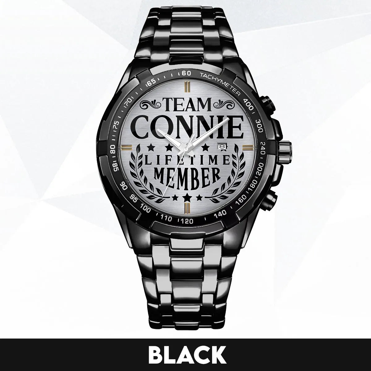 CONNIE 13K1-437 Alloy-Quatz-Men Watch, Personalized Premium Gift for Anniversary