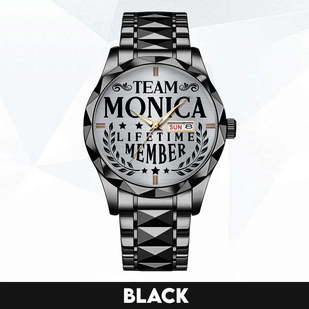 MONICA 13K1-437 Luxury Alloy-Men Watch, Personalized Premium Gift for Anniversary