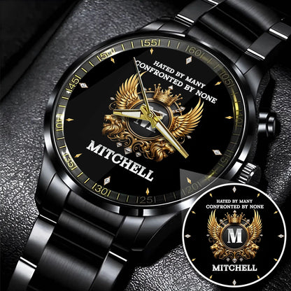 Hated By Many Confronted By None Watch MITCHELL M1-W11