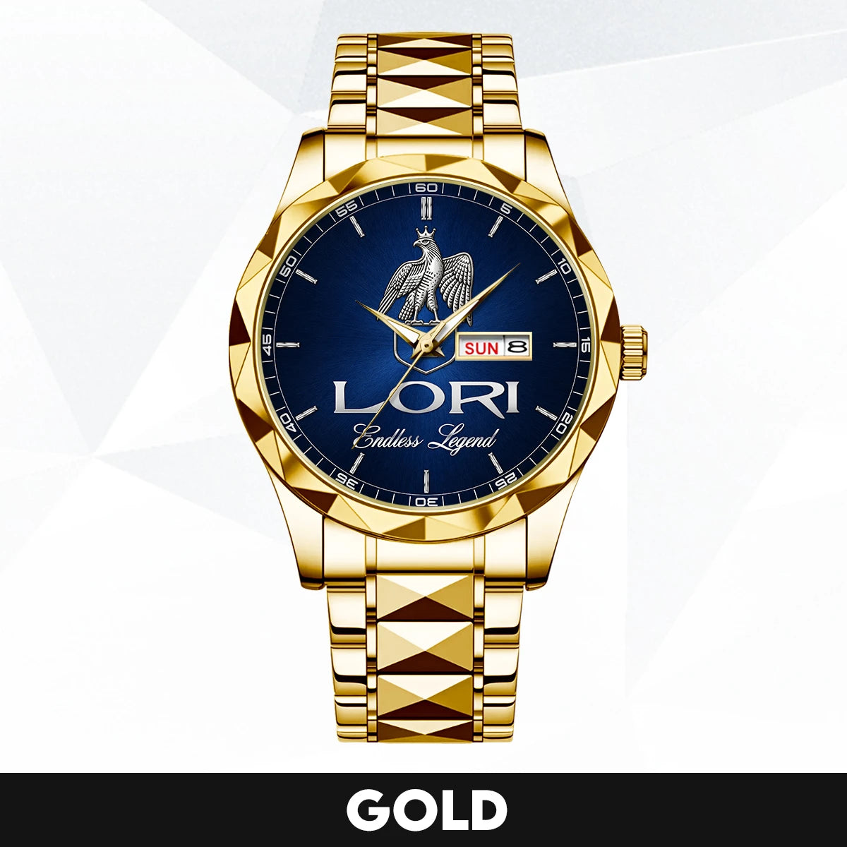 Endless Legend Blue Dial Luxury Watch LORI M1-W39
