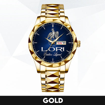Endless Legend Blue Dial Luxury Watch LORI M1-W39