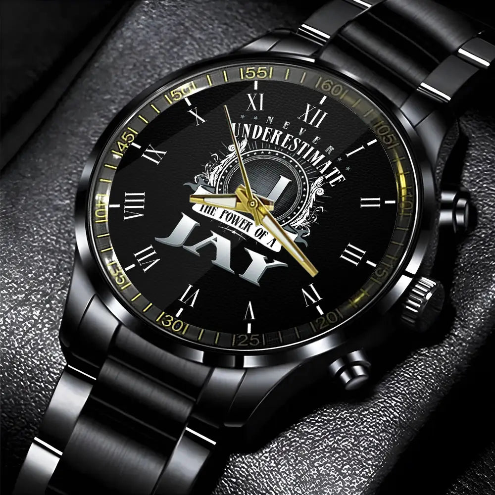 JAY 13K1-85 Personalized Watch, Premium Gift for Anniversary