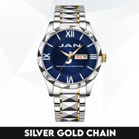 Silver Gold Chain